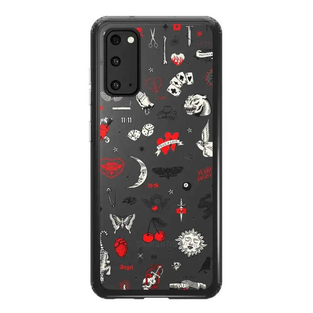 Not a Phase | Clear Flash Tattoo Case