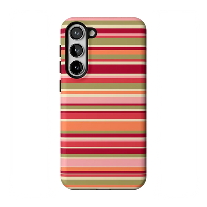 Citrus Stripes | Poolside Print Case