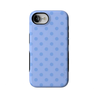 Spotted in SoHo | Periwinkle Polka Dot Case