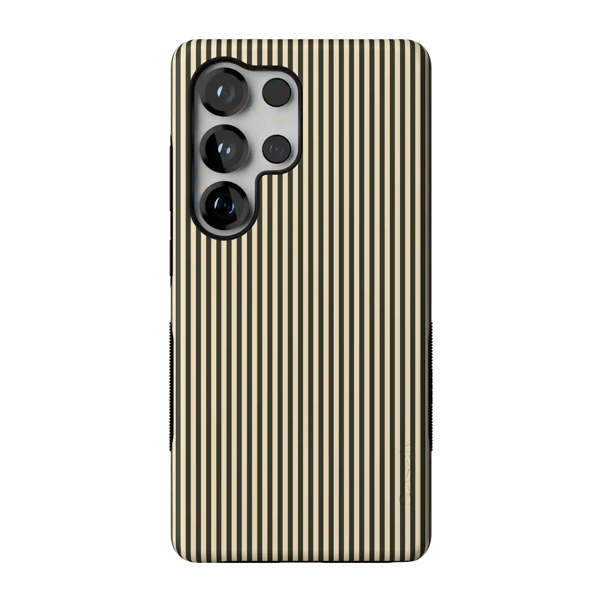 Stripes and the City | Black Pinstripes Case