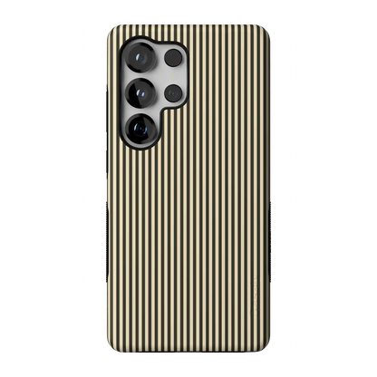 Stripes and the City | Black Pinstripes Case
