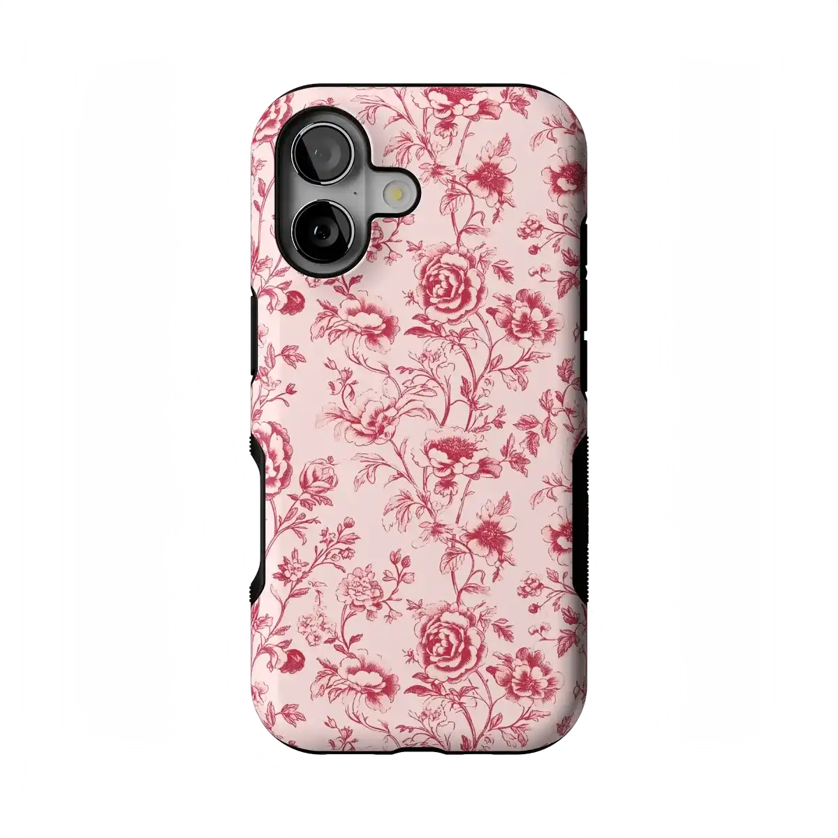Vintage Belle | Floral Toile Case