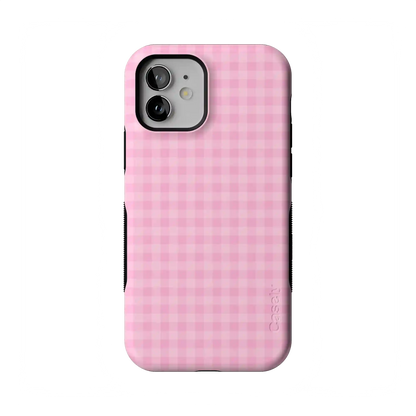Sweet Jam | Light Pink Gingham Case