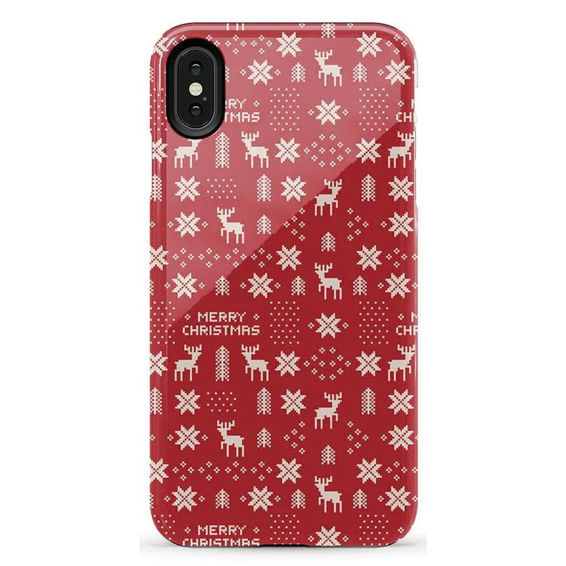 Stocking Stuffer | Christmas Knit Case