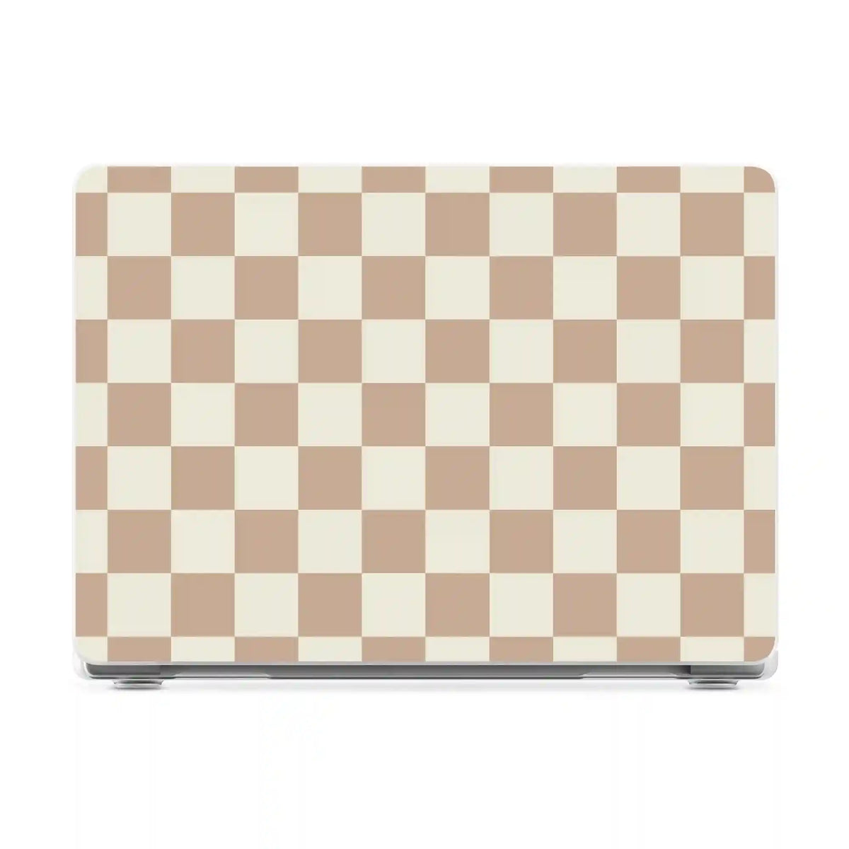 Fit Check | Neutral Checkerboard Laptop Shell