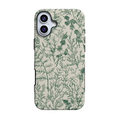 Sage Garden | Green Floral Case