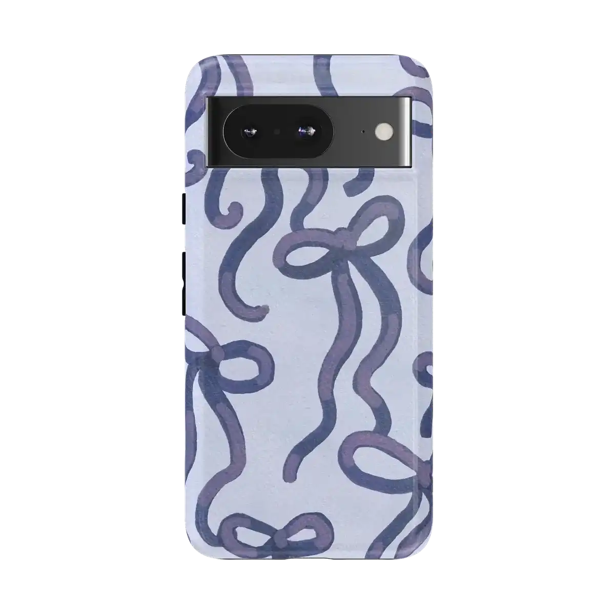 Love Me Knot | Blue Bow Case