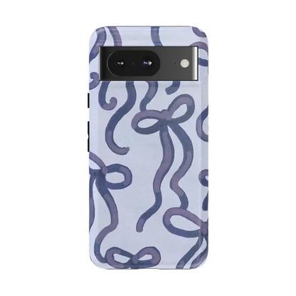 Love Me Knot | Blue Bow Case