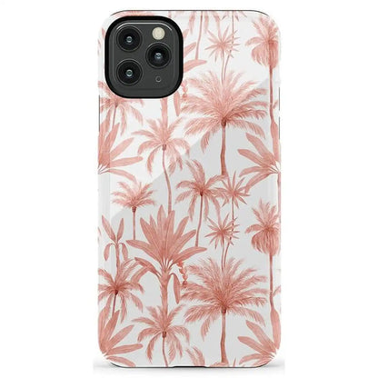 Perfect Paradise | Tropical Palm Tree Floral Case