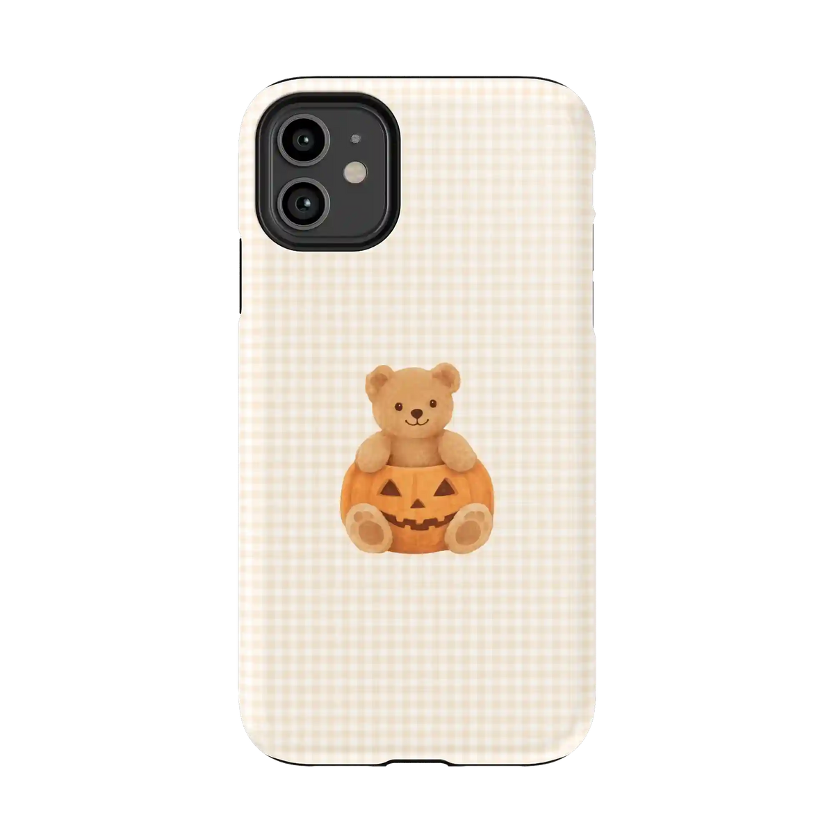 Teddy Boo | Gingham Bear Case