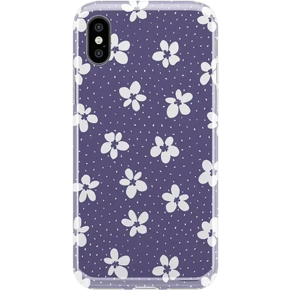 Flower My World | Purple Mauve Floral Case