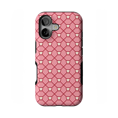 Love Locks | Pink Hearts Case