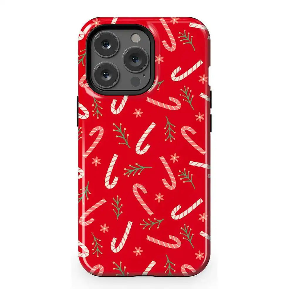 Peppermint Kiss | Candy Cane Case