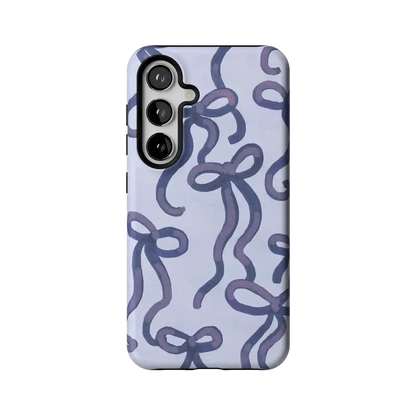 Love Me Knot | Blue Bow Case