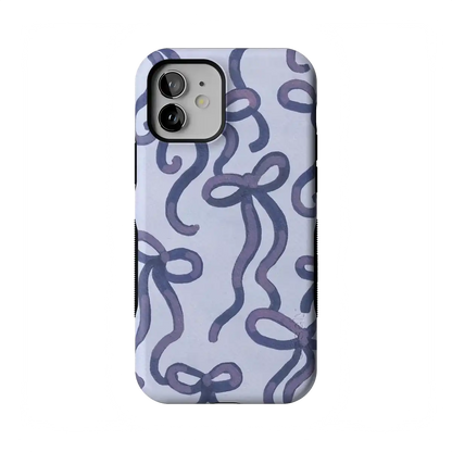 Love Me Knot | Blue Bow Case