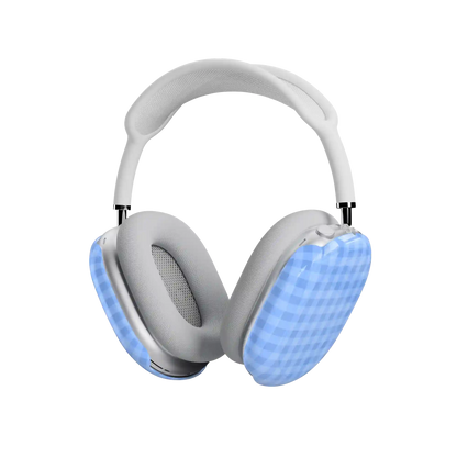 Sweet Jam | Blue Gingham AirPods Max Case