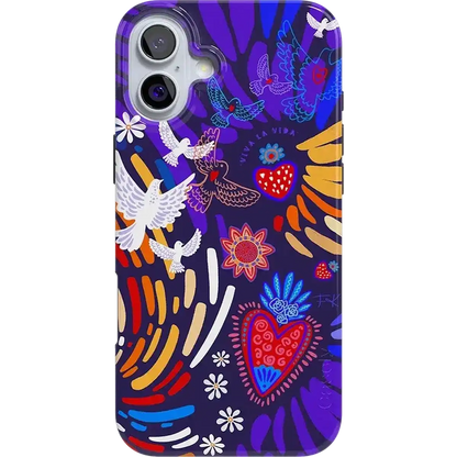 Viva La Vida | Frida Kahlo Collage Case