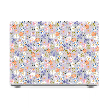Poppy Meadows | Pastel Floral Laptop Shell