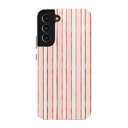 Pretty in Pastel | Blush Stripes Case
