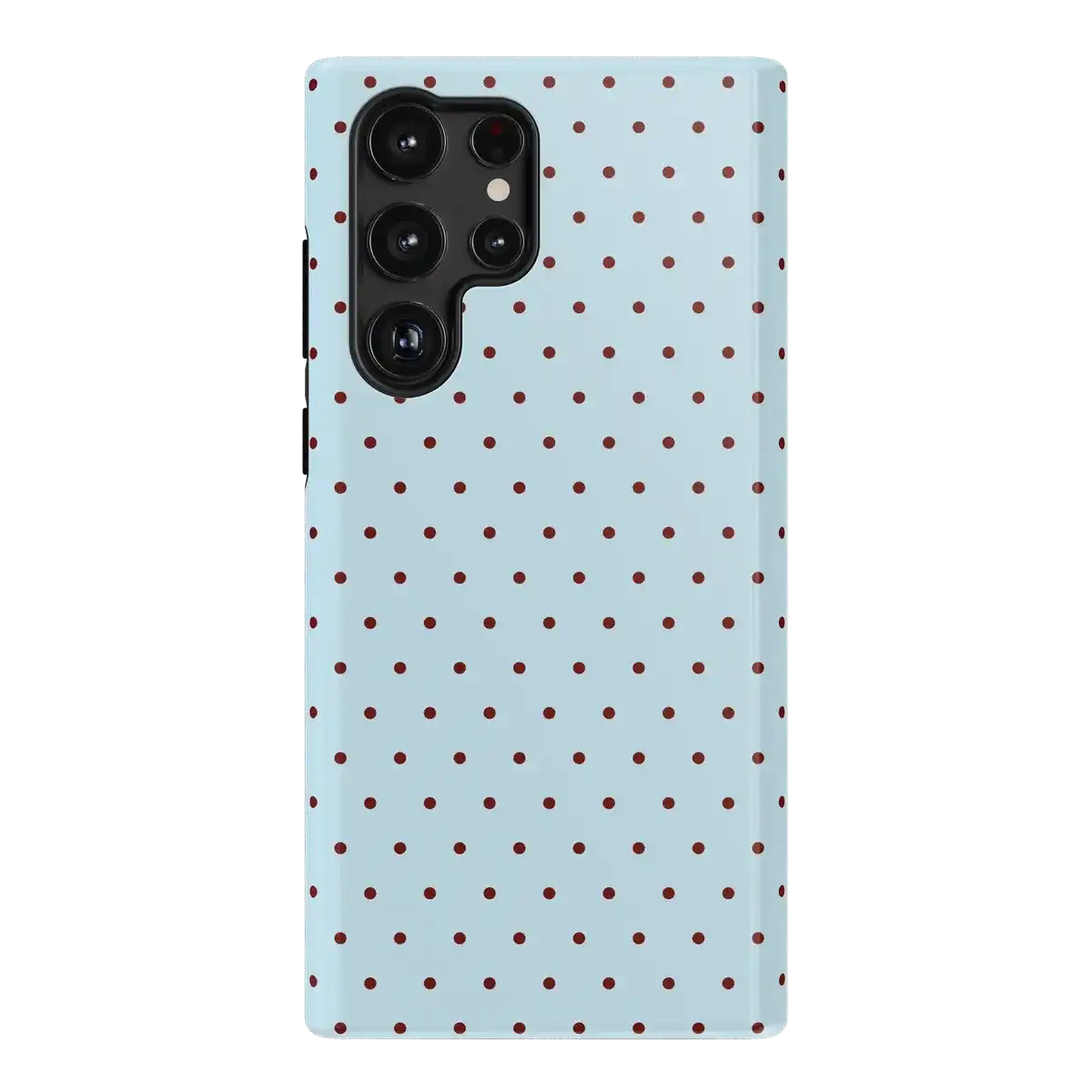On the Dot | Blue Polka Dot Case