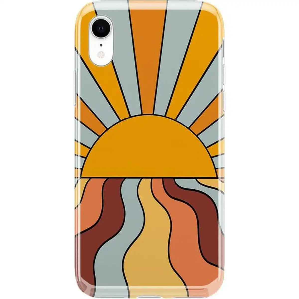 Shine On | Retro Sunset Case