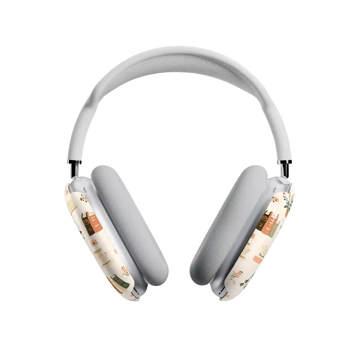 Cozy Fiction | Books & Blooms AirPods Max Case