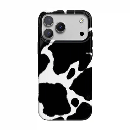 Current MOOd | Cow Print Case