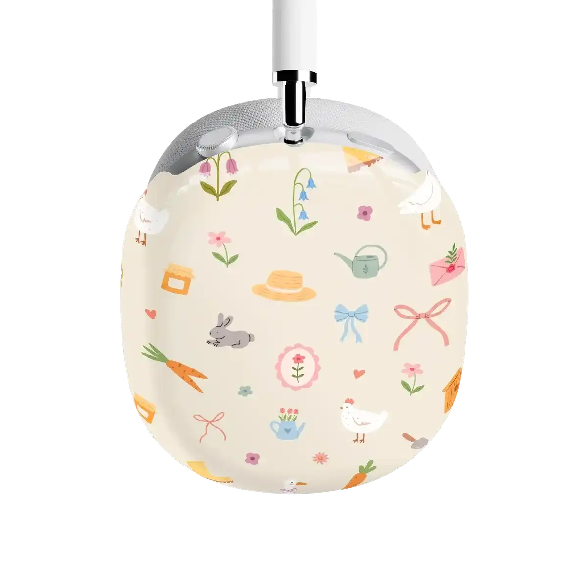 Hoppy Garden | Spring Things AirPods Max Case