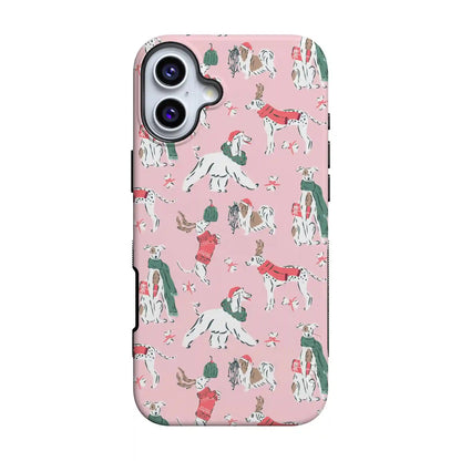 Winter Woofs | Holiday Dog Case
