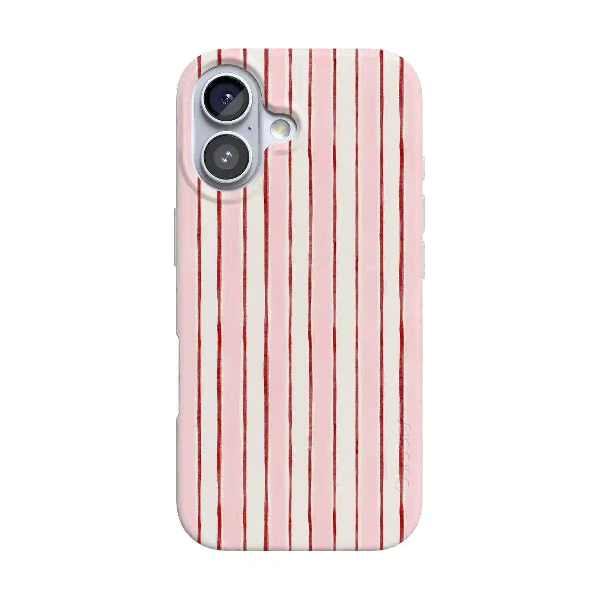 Pretty in Pastel | Blush Stripes Case