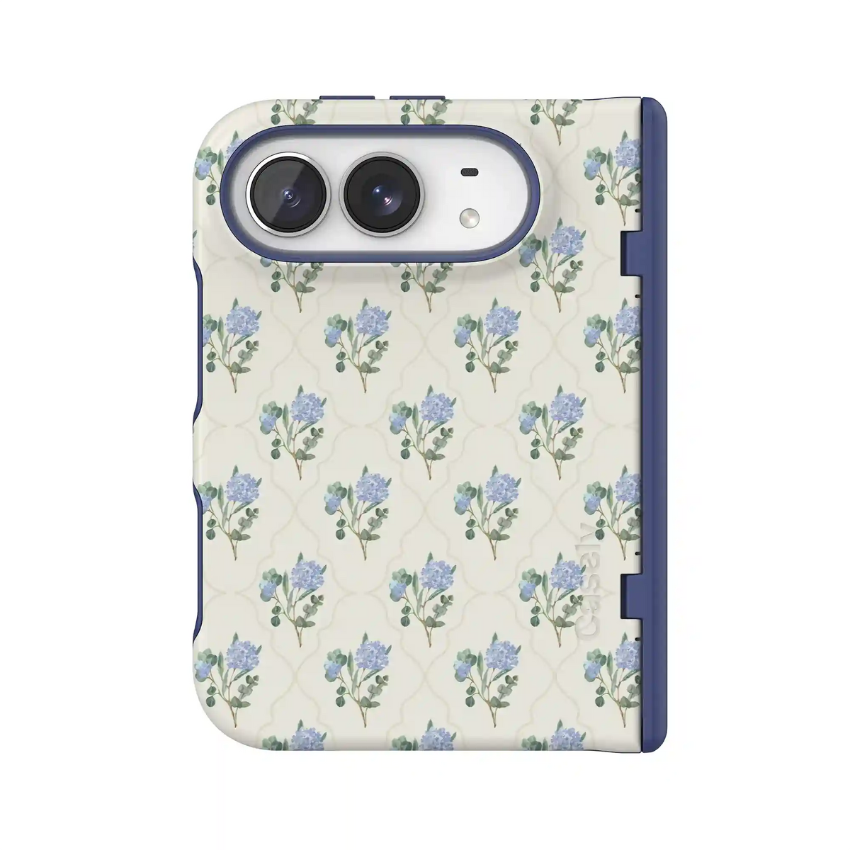 Vintage Garden | Blue Hydrangea Case