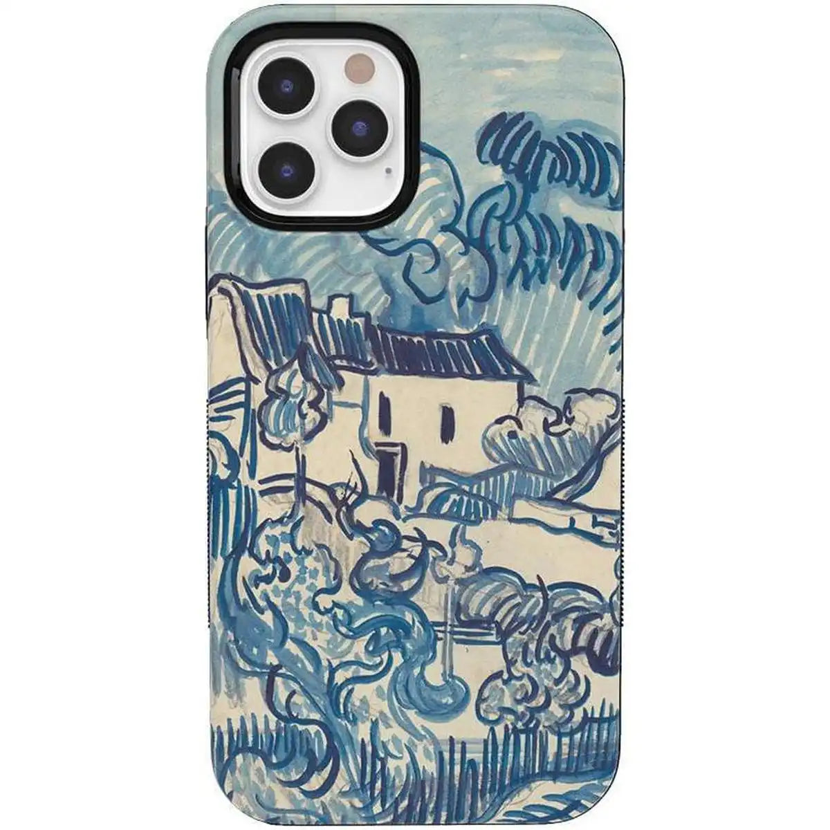 Van Gogh | Landscape With Houses Phone Case