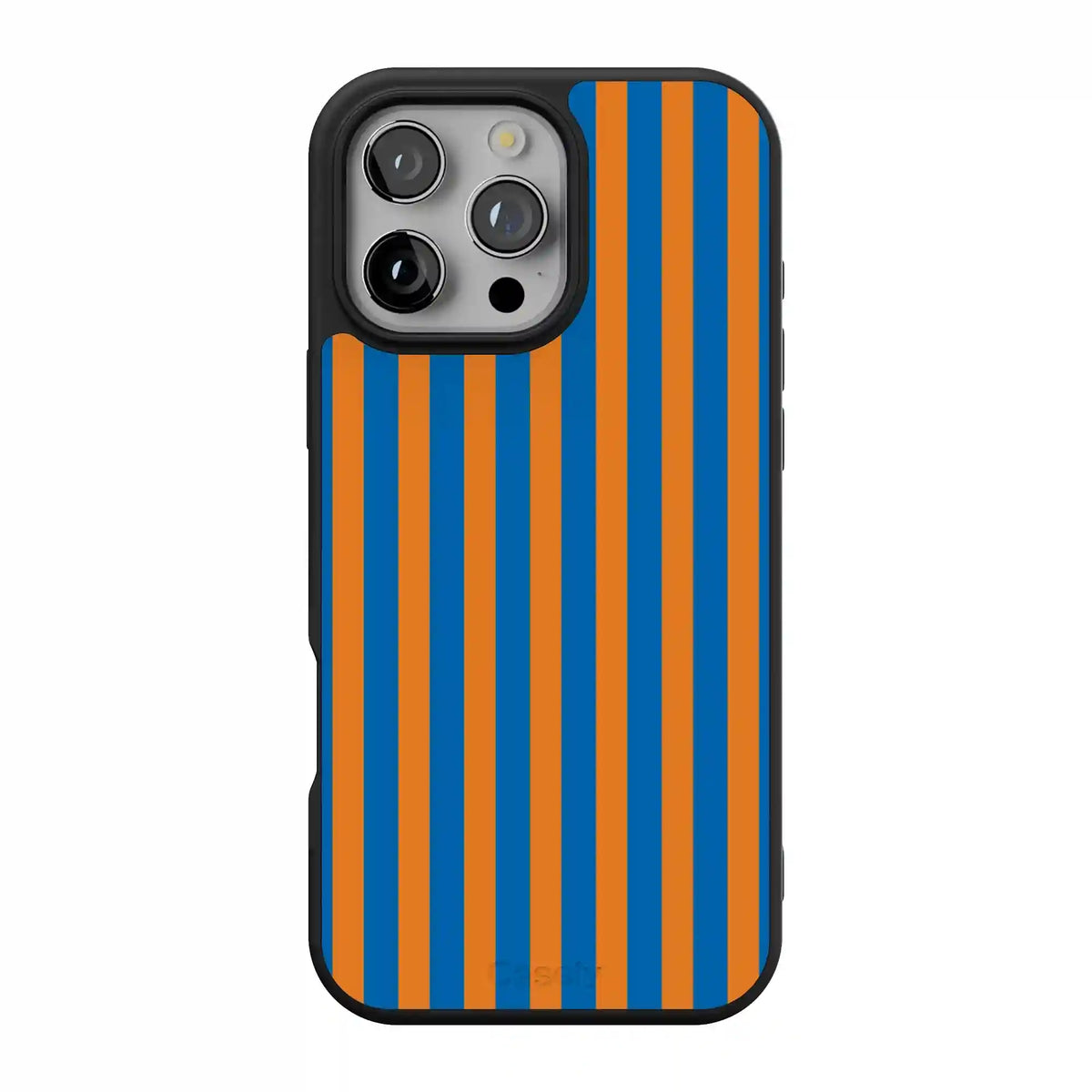 Go New York | Blue & Orange Stripes Case