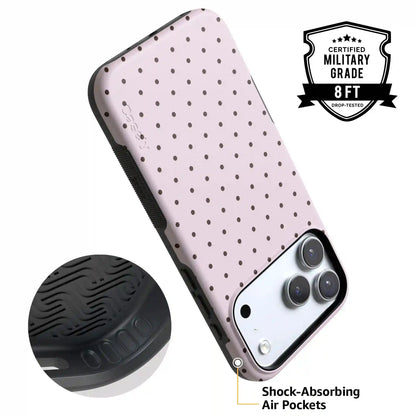 On the Dot | Pink Polka Dot Case
