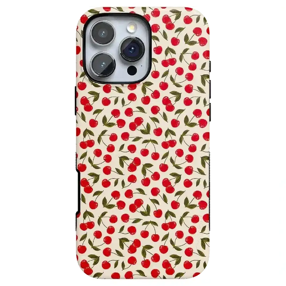 Cherry on Top | Red Cherries Case