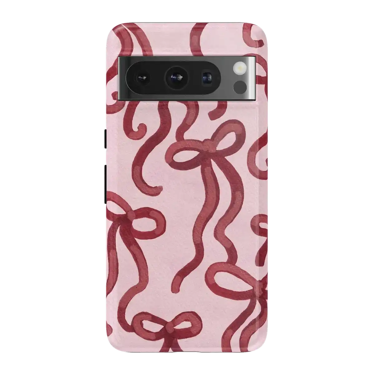 Love Me Knot | Mauve Bow Case
