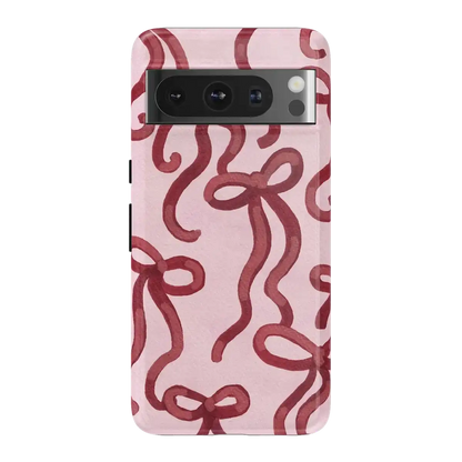 Love Me Knot | Mauve Bow Case