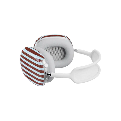 Sunday in Brooklyn | Blue Stripes AirPods Max Case