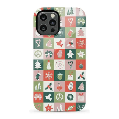 Holiday Square | Countdown to Christmas Case
