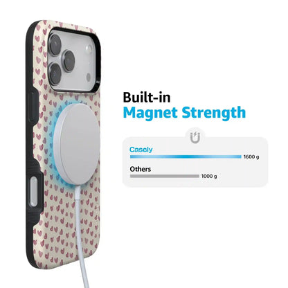 Lovebug | Mauve Hearts Case