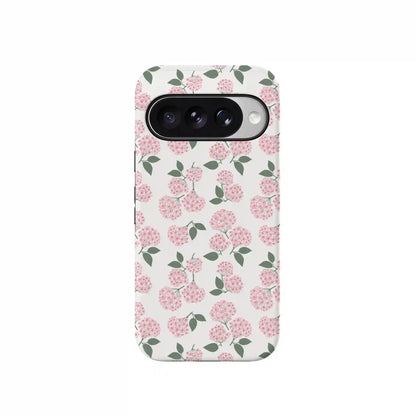 Nantucket Cottage | Pink Hydrangea Case