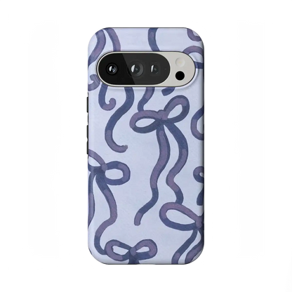 Love Me Knot | Blue Bow Case