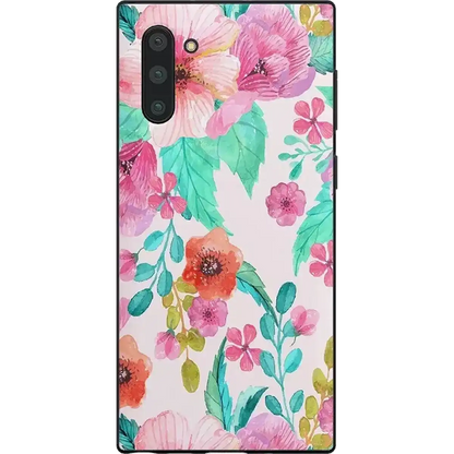 Out And About | Light Pink Floral Samsung Case