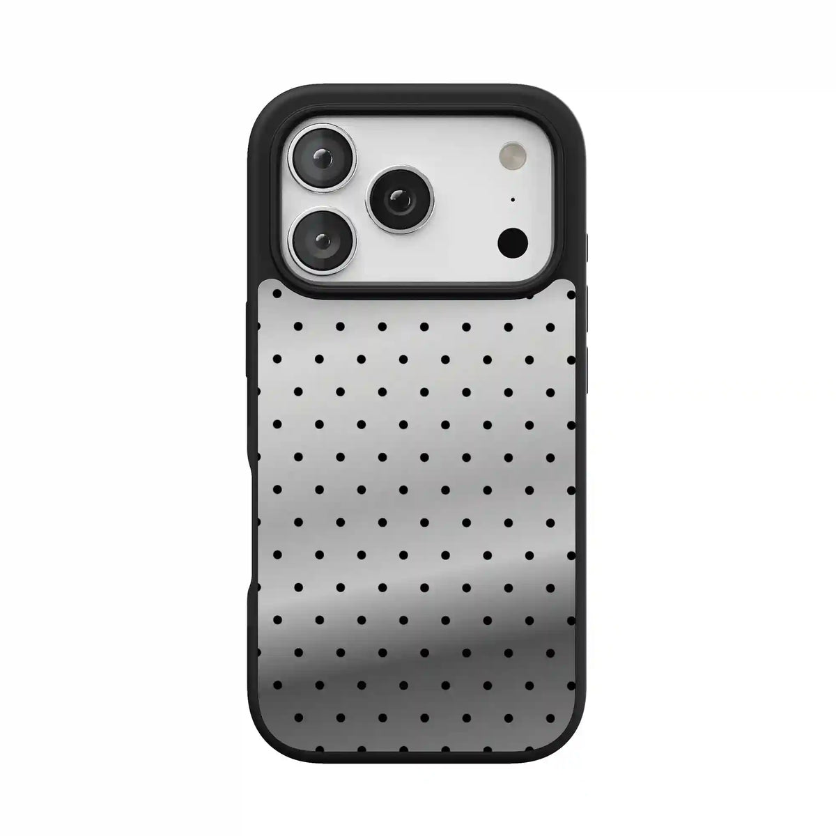 On the Dot | Black Polka Dot Case