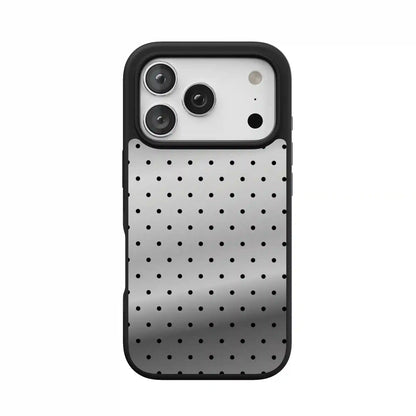 On the Dot | Black Polka Dot Case