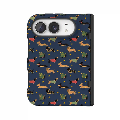 Dashing Doxies | Dachshund Dog Case