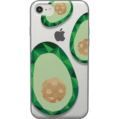 Just Ripe | Avocado Gold Clear Case