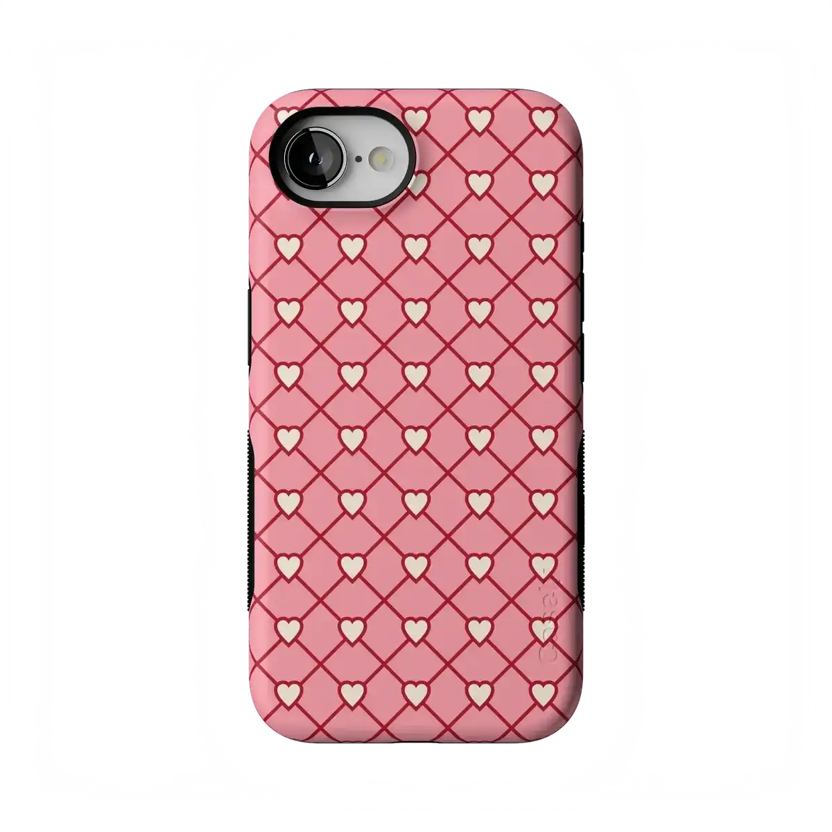 Love Locks | Pink Hearts Case