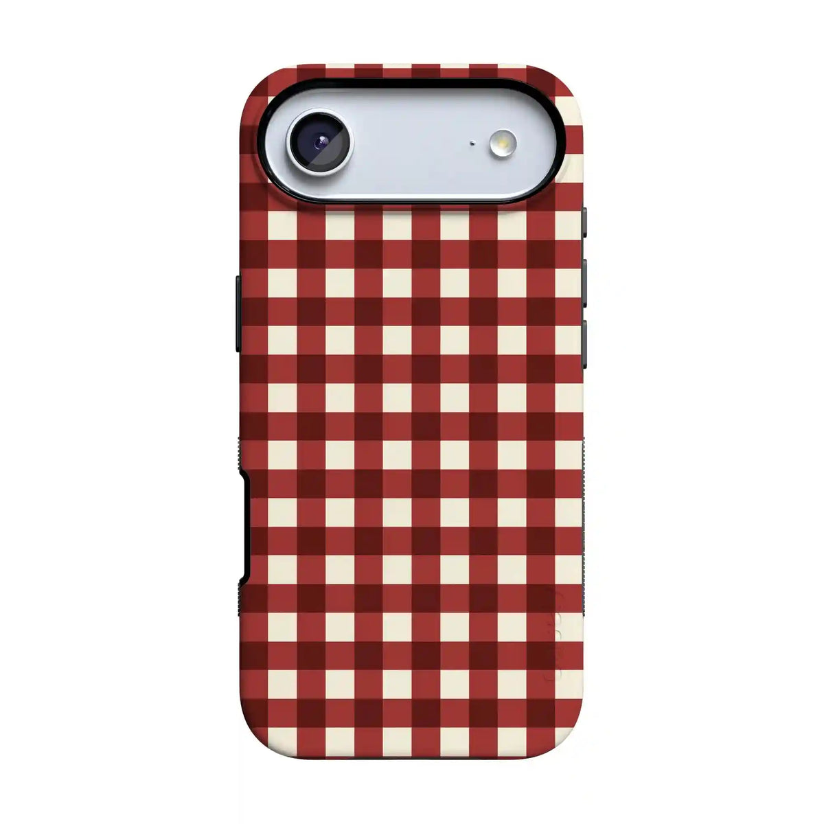 Checked Twice | Red Plaid Case