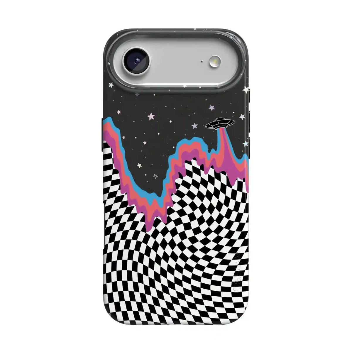 Long Strange Drip | Checkered Space Case
